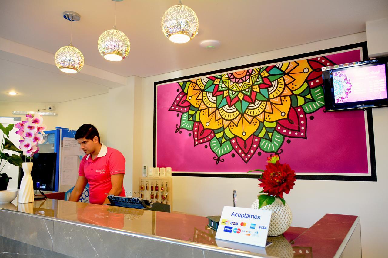 Mandala Hotel Encarnacion Exterior photo