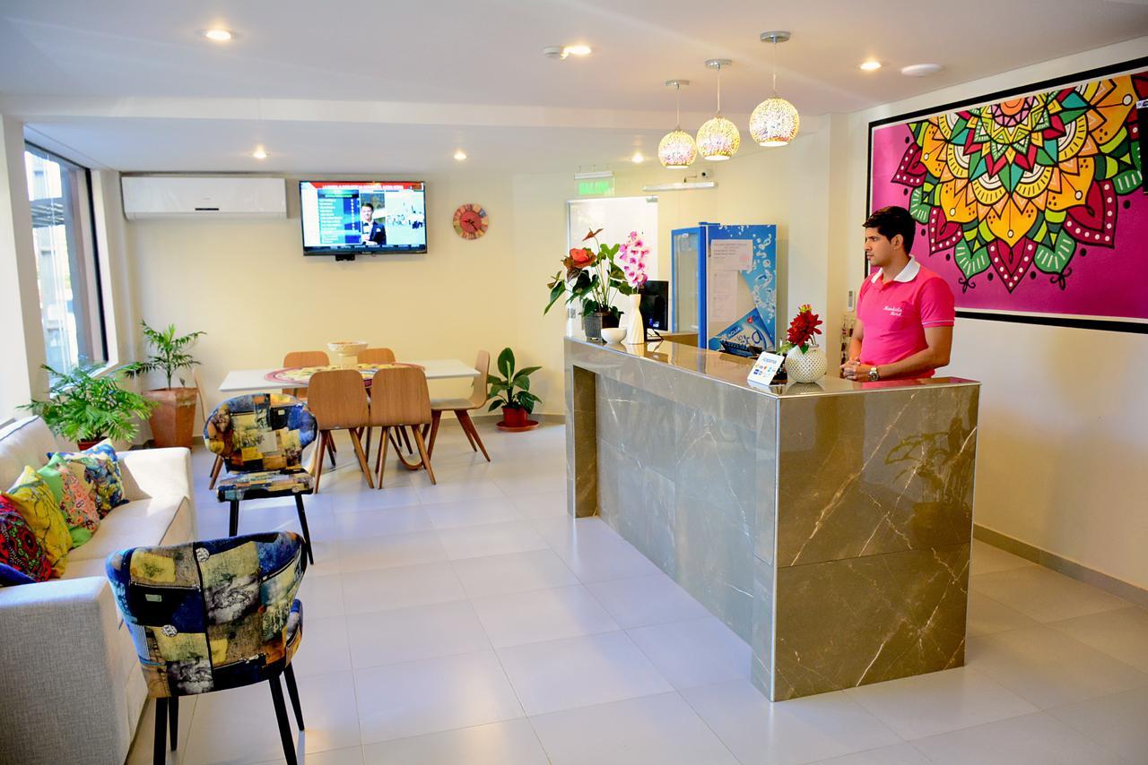 Mandala Hotel Encarnacion Exterior photo
